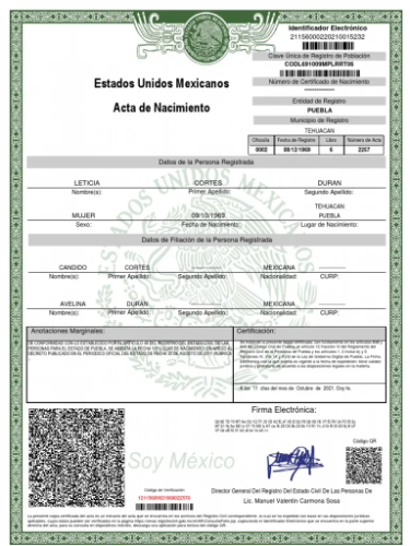Actas