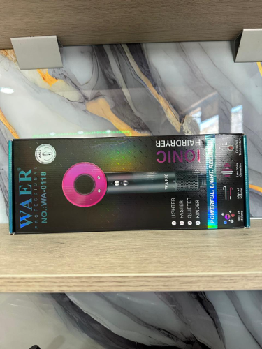 CEPILLO WAER IONIC WA-0118