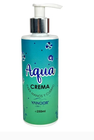 Crema perfumada Aqua 250 ml