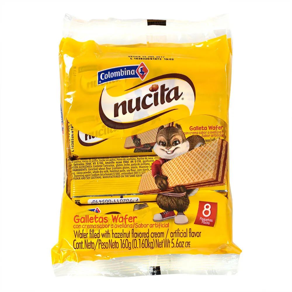 Wafer Nucita x 8 und