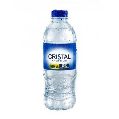 Agua Cristal  en Botella 300ml