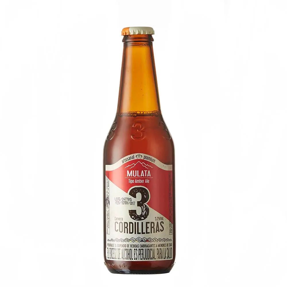 3 CORDILLERAS MULATA X 300 ML