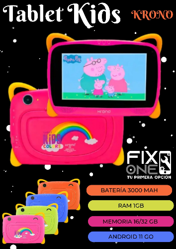 Tablet Kids Niños 32gb/1gb Ram