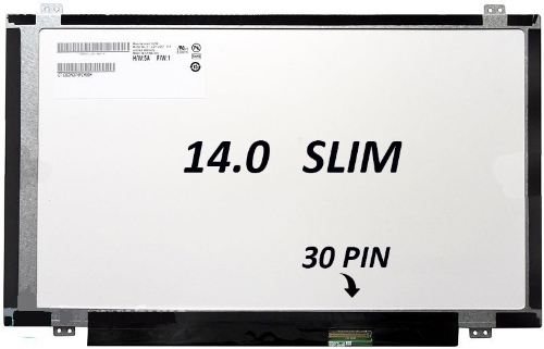 14" led slim  30 pines NT140WHM-N41 V8.1