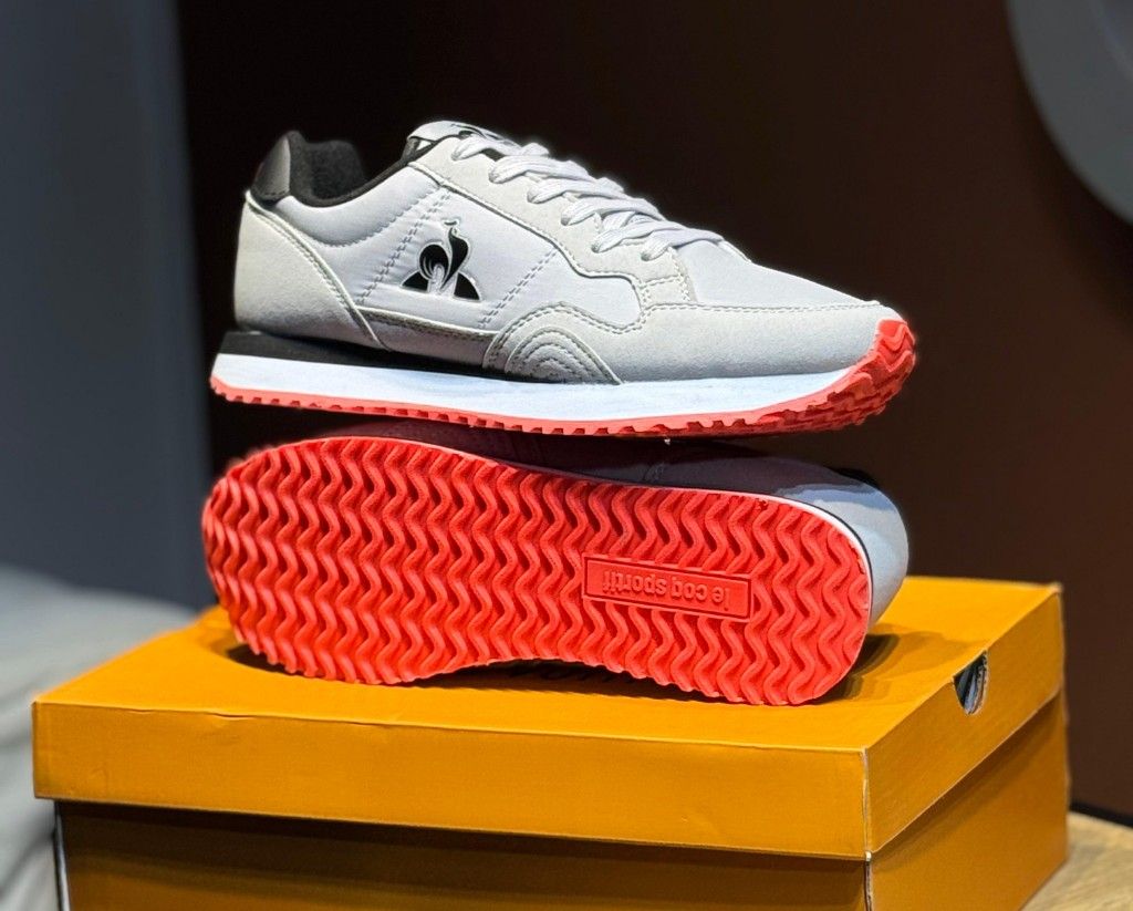 LE COQ SPORTIF GRIS ROJO