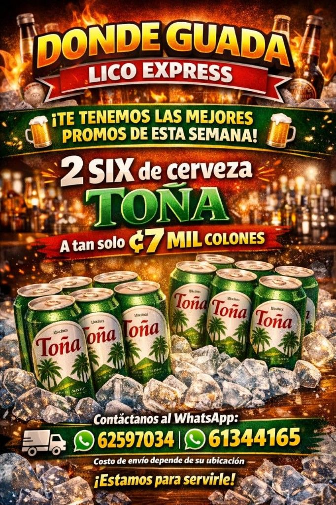 2 Six pack toña (350 ml)