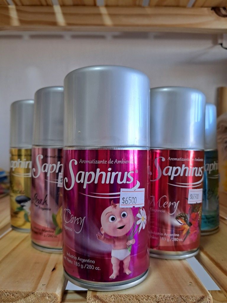 Aerosol Saphirus
