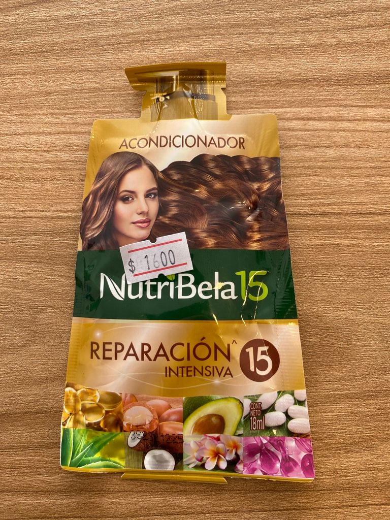 Acondicionador Nutribela reparación x18ml