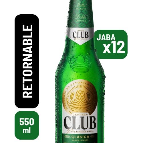 Club verde 550 ML