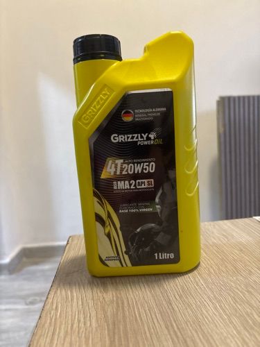 ACEITE GRIZZLY 20W-50