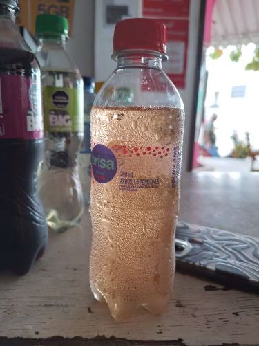AGUA BRISA SABOR MANZANA CON GAS
