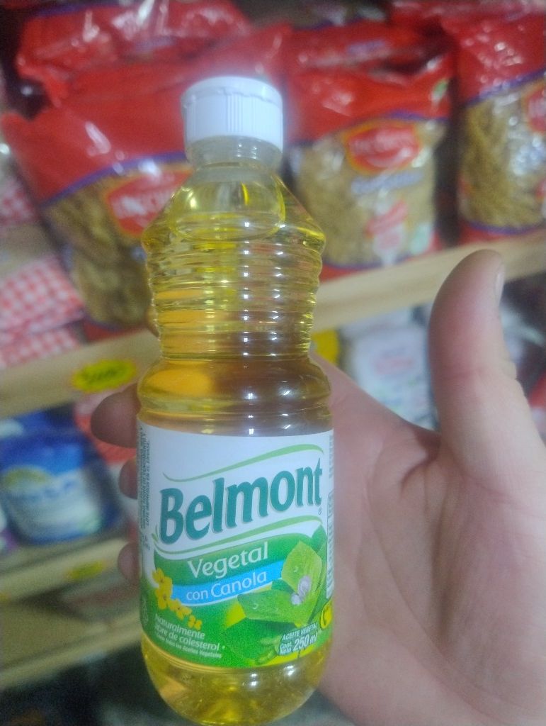Aceite Belmont 250 ml