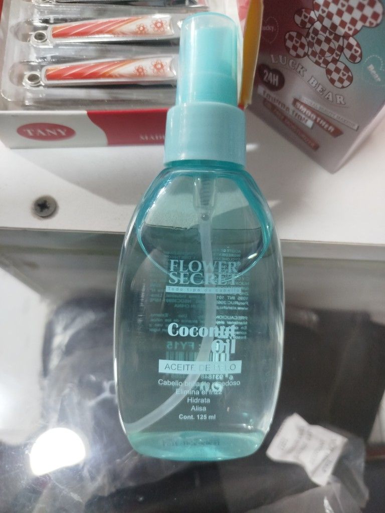 Aceite de coconut oil flower secret