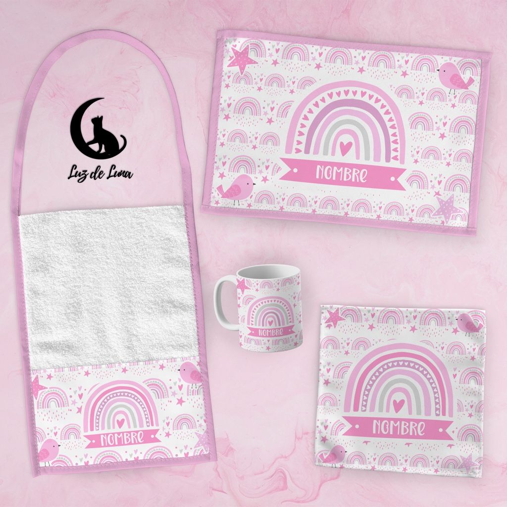Set de Jardín - Arco Iris 2