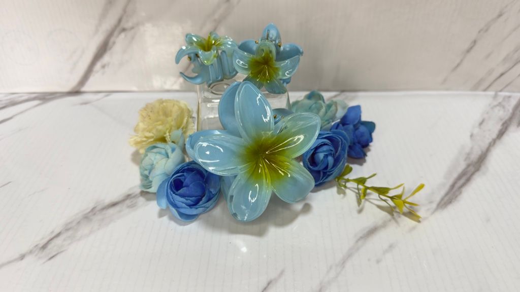Kit de broches de flor