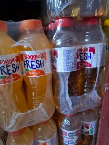 Agua saborizada baggio x 600 ml