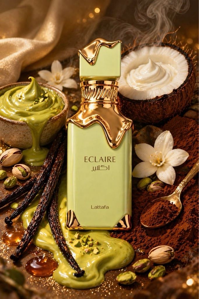 Eclaire pistacho