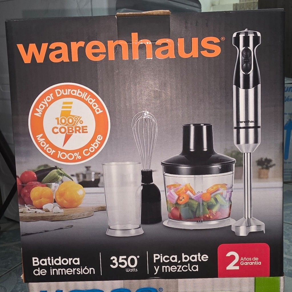 BATIDORA DE IMERSION 350 WATTS
