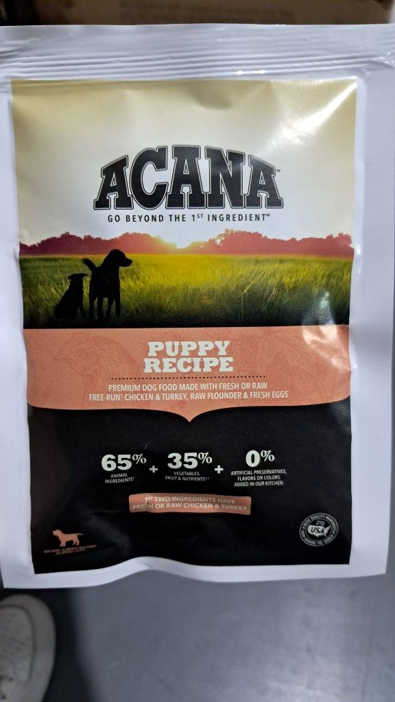 ACANA PUPPY RECIPE
