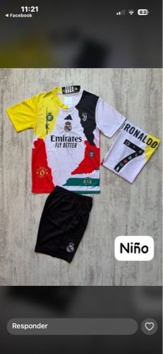 Conjunto niño importado