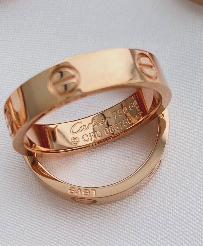 Anillo Cartier