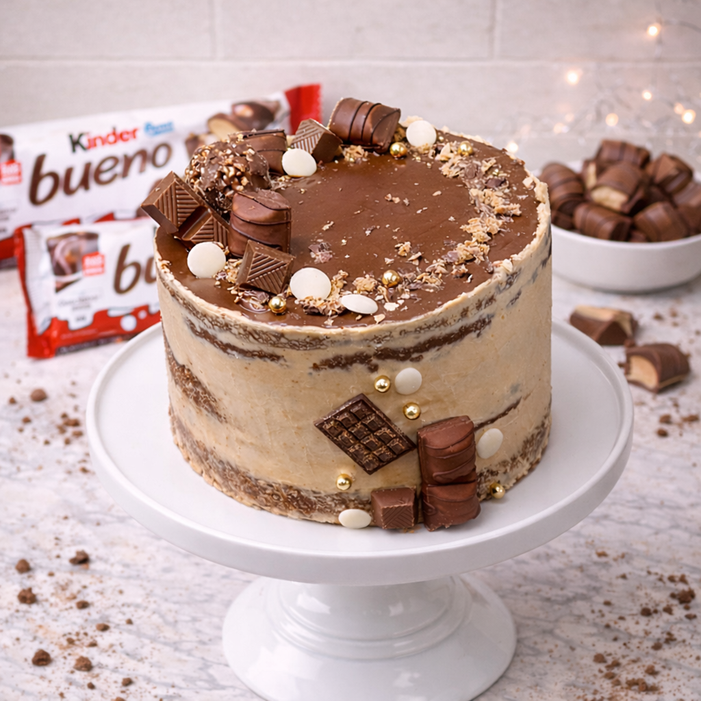 Pastel kinder bueno – mediano