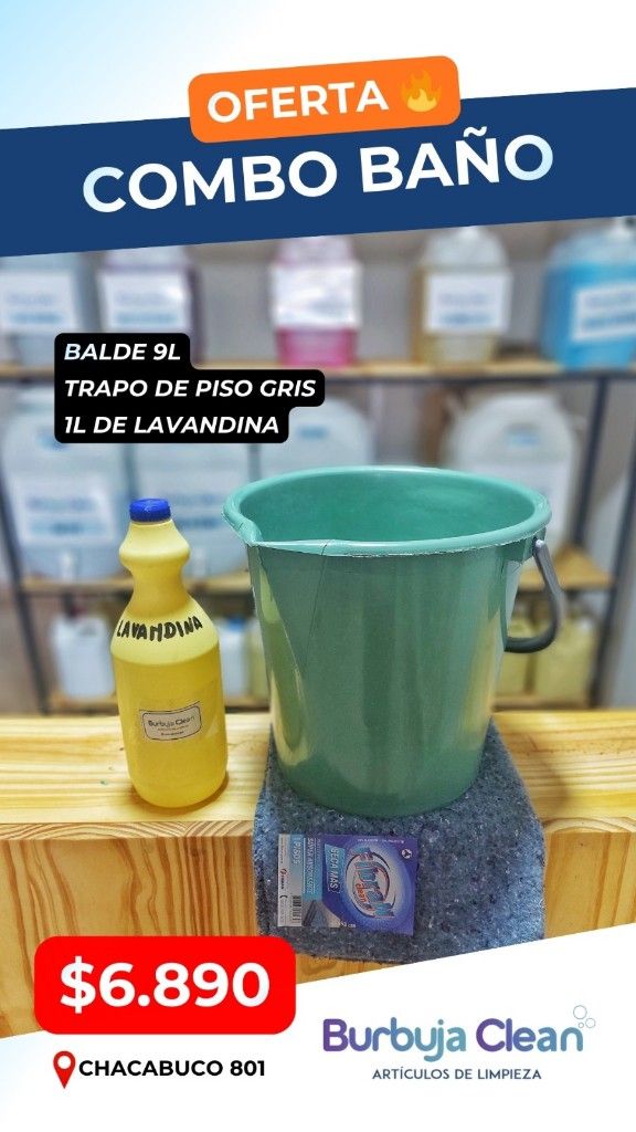 COMBO BAÑO