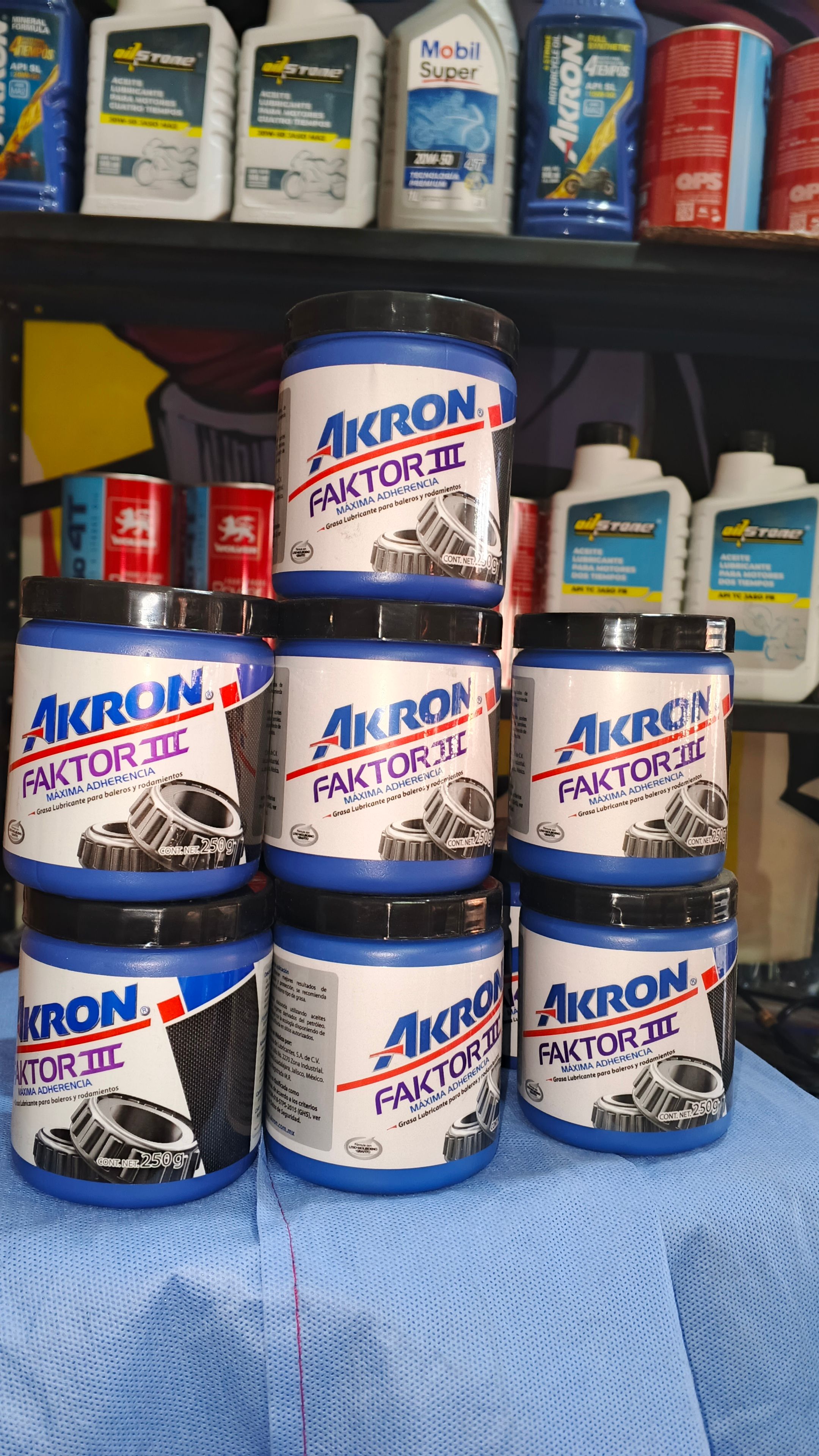 Akron factorIII grasa para balines
