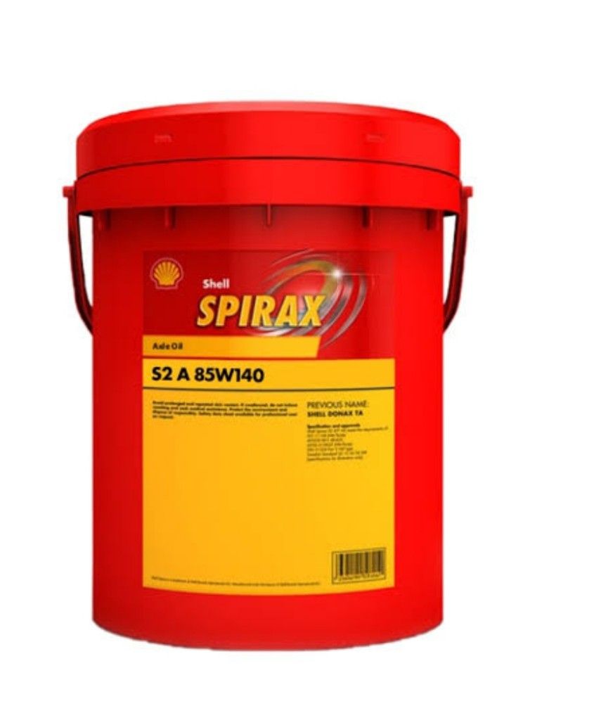 85W140 SHELL SPIRAX S2 BALDE X 20 LITROS