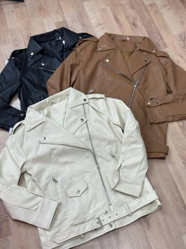 CHAQUETA CUERINA