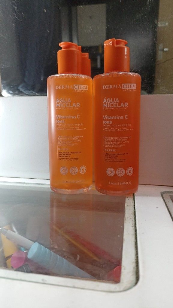 Água Micelar vitamina C Dermachem