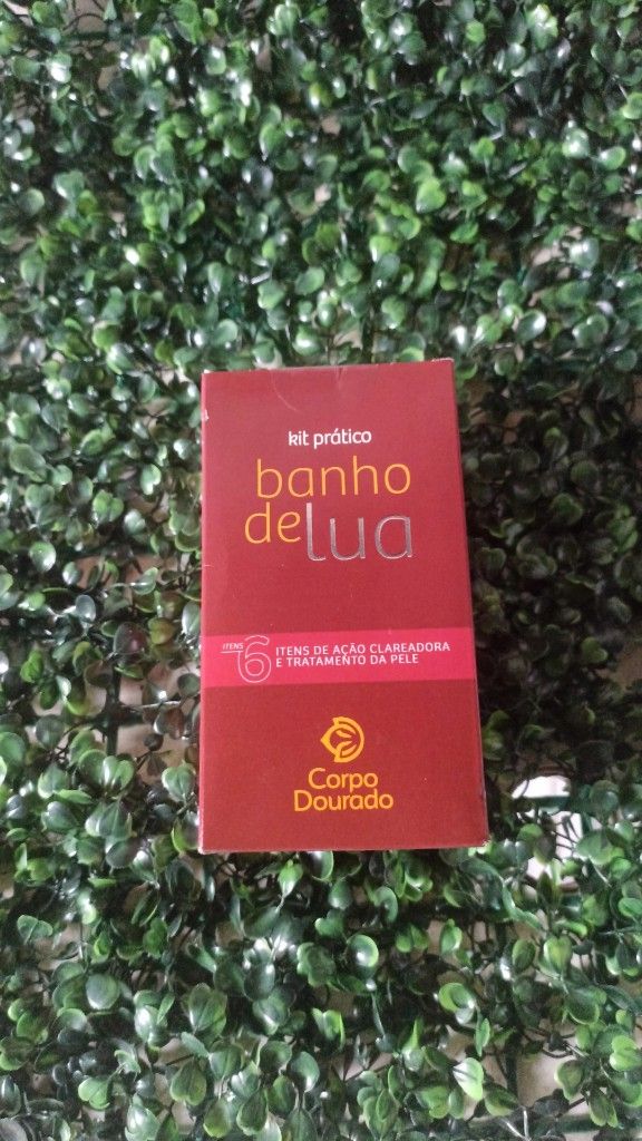 Banho de lua tradicional Corpo Dourado