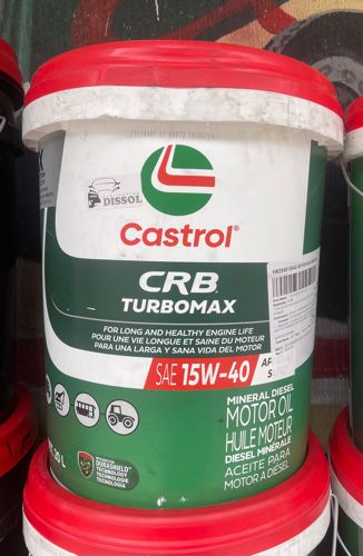 CASTROL CRB TURBOMAX 15W40 CUBETA