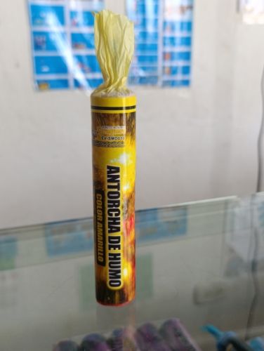 Antorcha Humo Amarillo Unidad