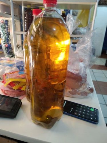 Aceites de cosina
