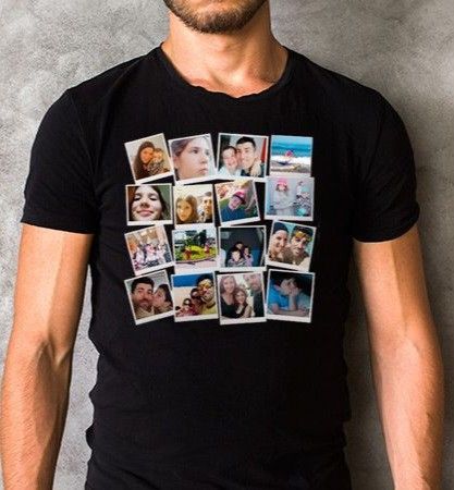 Camiseta tela Fria Estampada 20x30