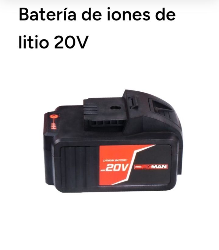 Batería 20v 4000mAh