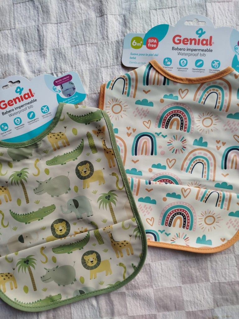 Baberos impermeable