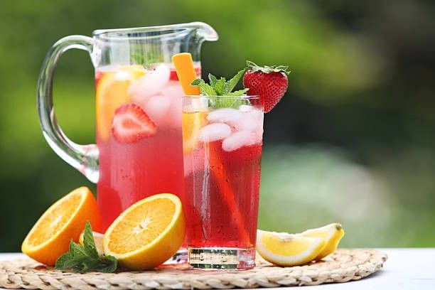 Pink Citrus Lemonade – 1 Litro