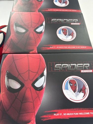 MASCARA SPIDERMAN