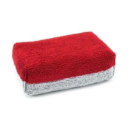 Aplicador Rectangular de Microfibra Profesional AutoFinish