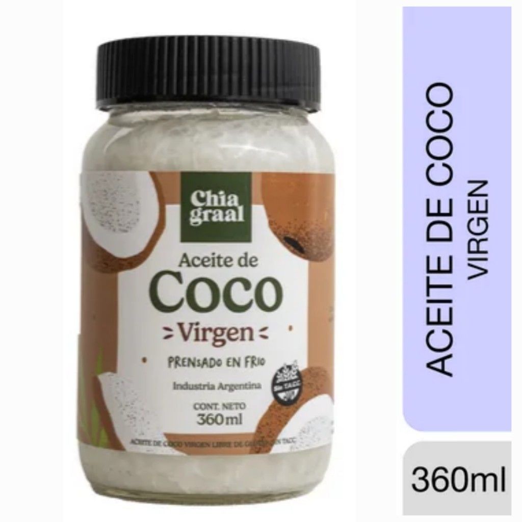 Aceite de Coco Virgen ChiaGraal x 360ml
