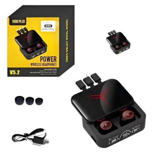 Auriculares M-88 plus