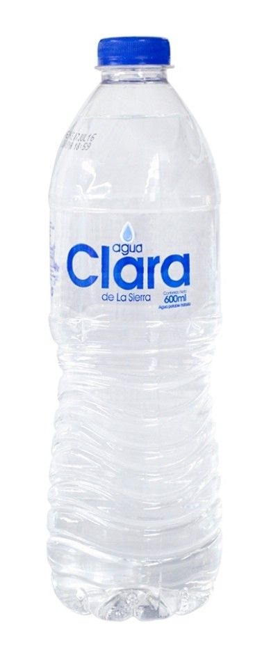 AGUA CLARA 600ML