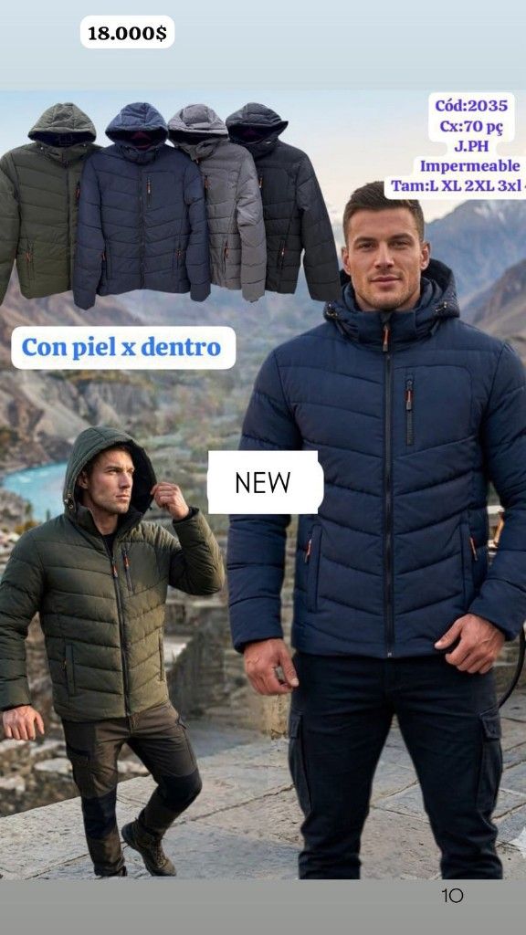 Camperón puffer