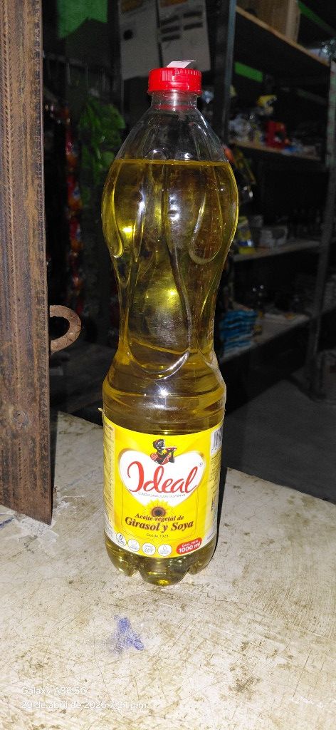 Aceite ideal 1000 ml
