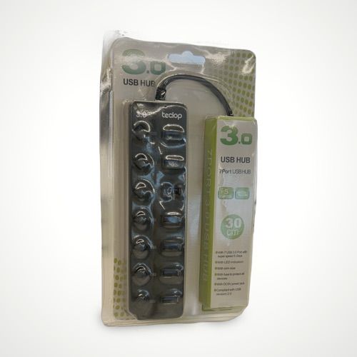 Adaptador HUB USB 7 puertos