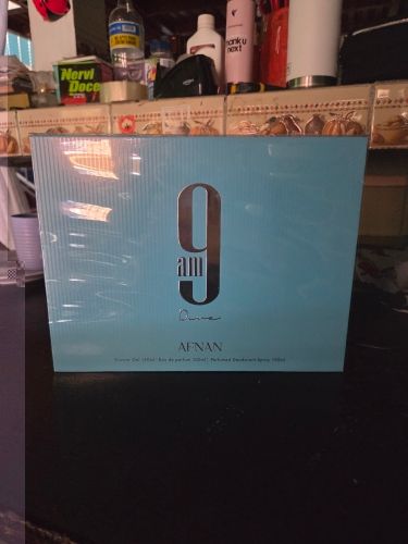 Afnan Set 9 AM Dive 3 pcs EDP 100 ml