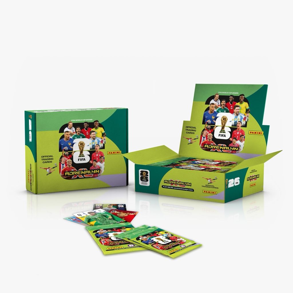 Panini Adrenalyn XL Mundial 2026 Caja 24 Sobres