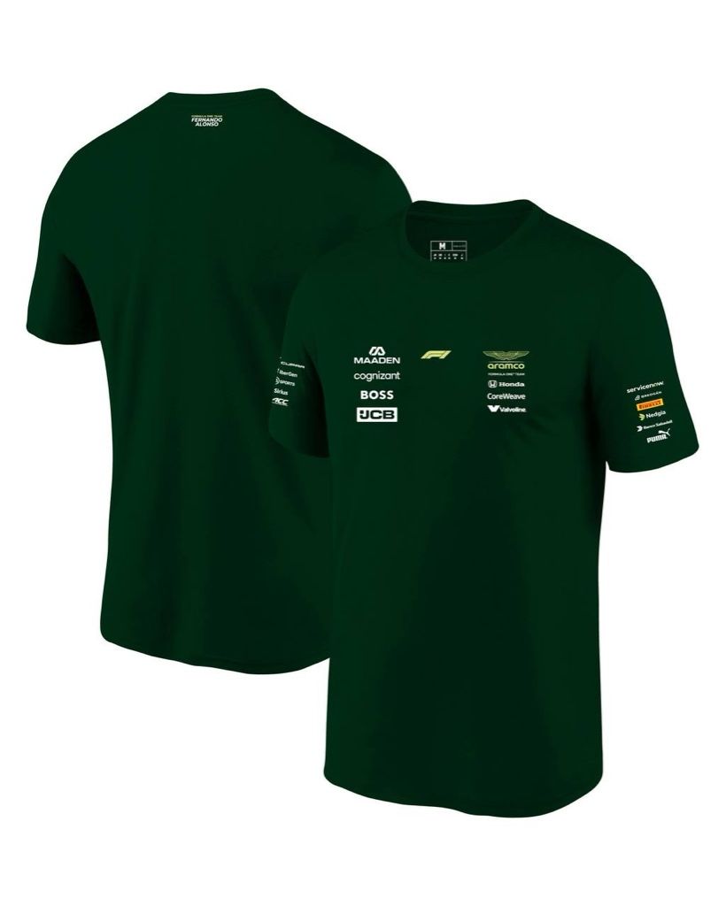 Tshirt Talla L F1 “Aston Martín”